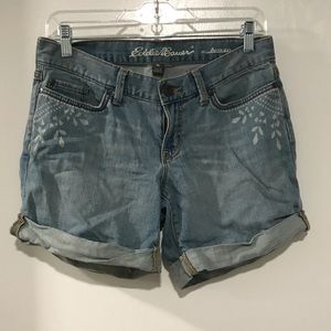 Eddie Bauer Boyfriend Shorts